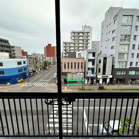 Hokusei Bldg 41 ほくせいビル 41号室 Lägenhet Sapporo Exteriör bild