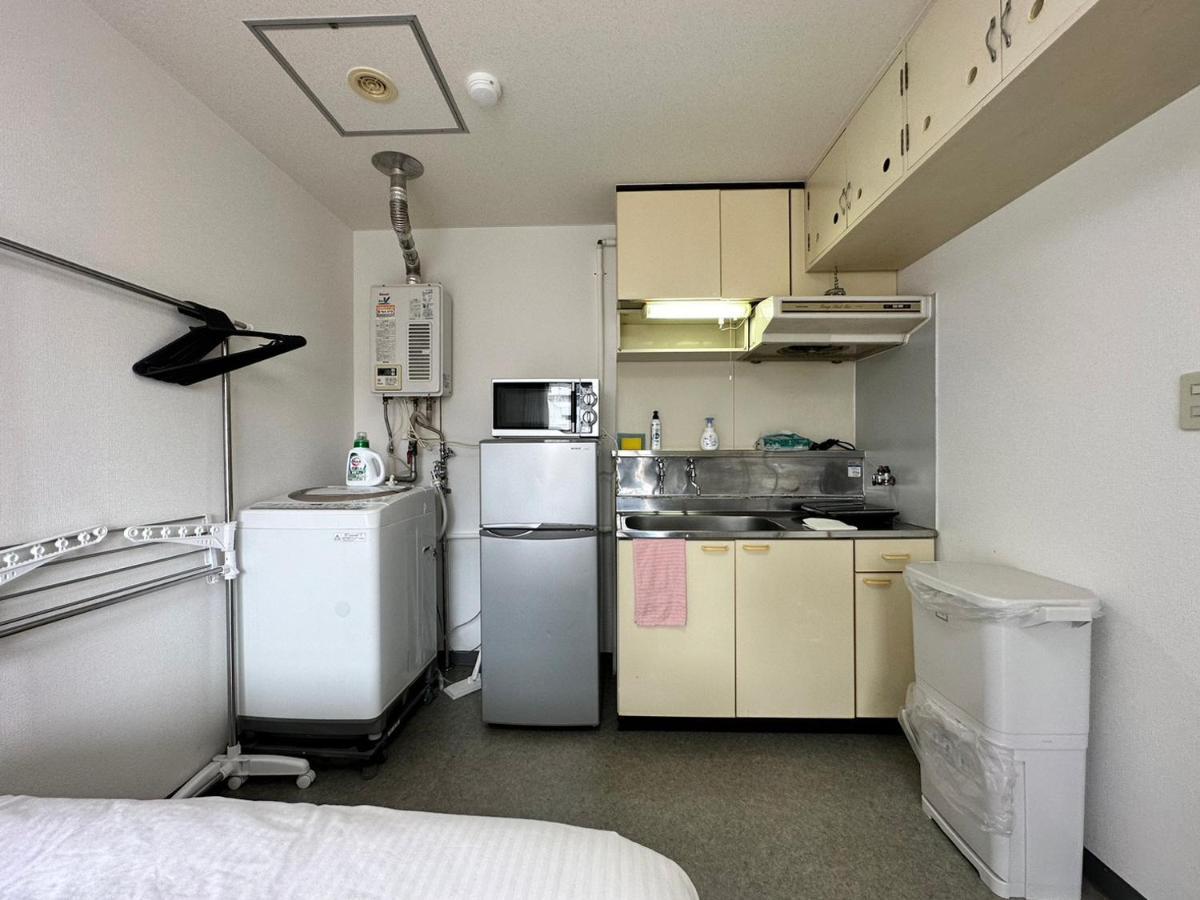 Hokusei Bldg 41 ほくせいビル 41号室 Lägenhet Sapporo Exteriör bild