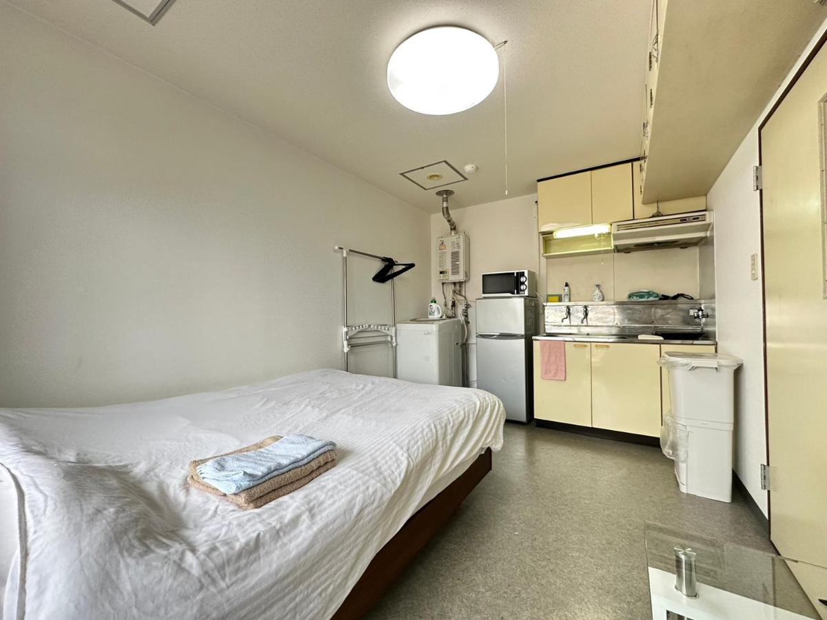 Hokusei Bldg 41 ほくせいビル 41号室 Lägenhet Sapporo Exteriör bild