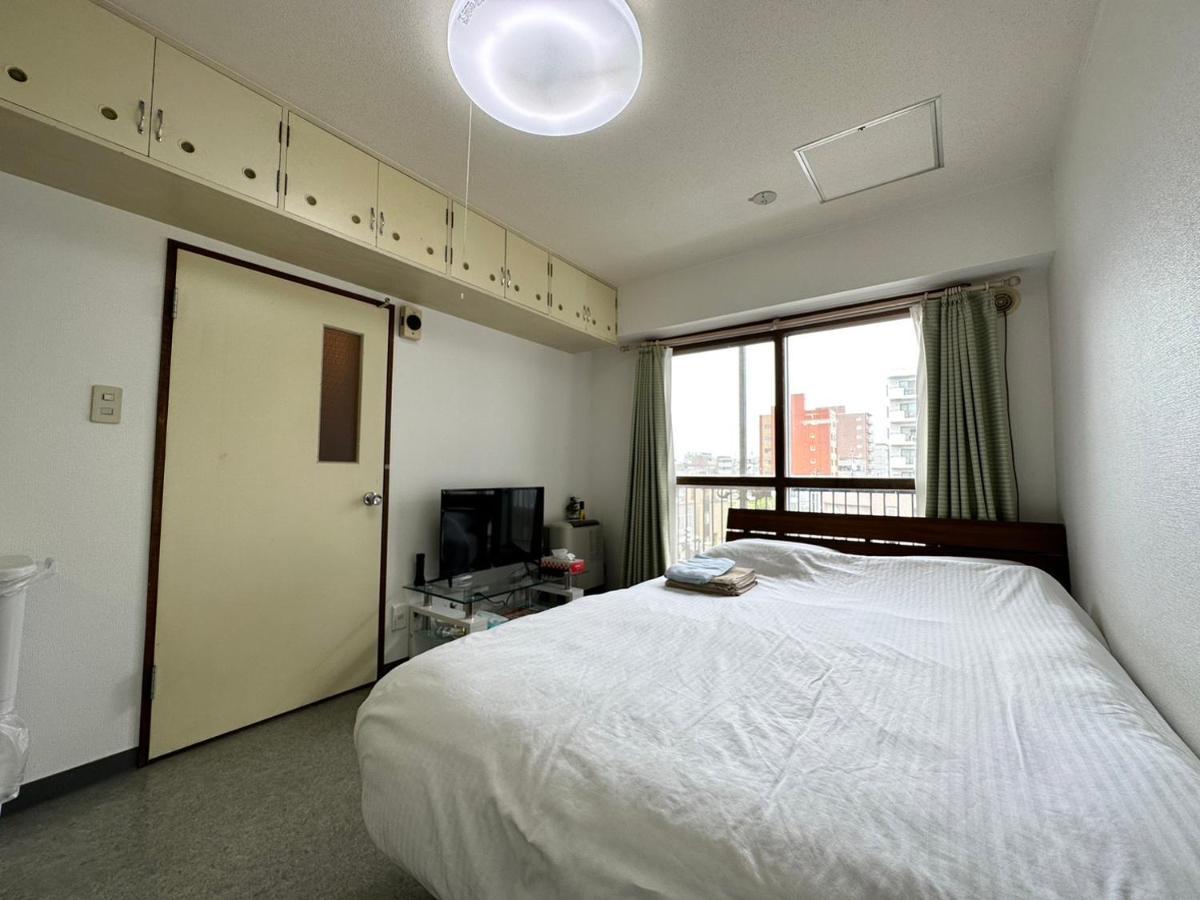 Hokusei Bldg 41 ほくせいビル 41号室 Lägenhet Sapporo Exteriör bild