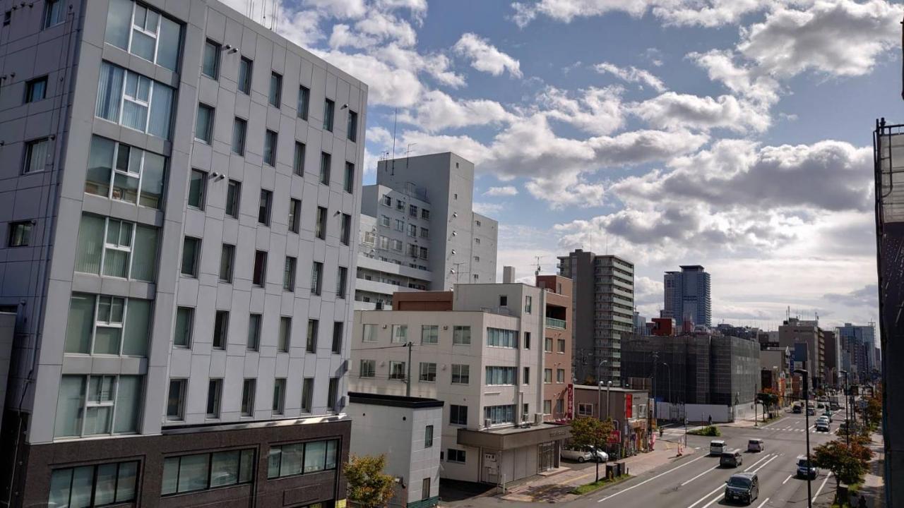 Hokusei Bldg 41 ほくせいビル 41号室 Lägenhet Sapporo Exteriör bild