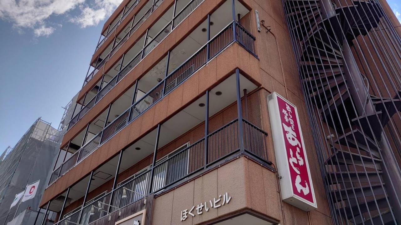 Hokusei Bldg 41 ほくせいビル 41号室 Lägenhet Sapporo Exteriör bild